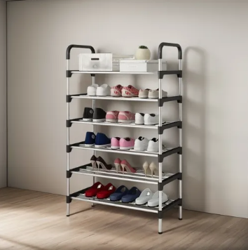 Miniatura 2 de Organizador De Zapatos X6 Niveles
